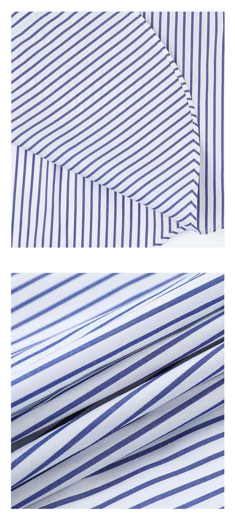 男士襯衫下擺細節圖