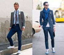 運動鞋可以搭配小西裝嗎