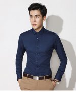 襯衫定制選擇領型有哪些技巧