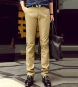 男士休閑褲面料，你了解多少？