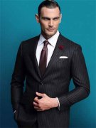 西裝怎么搭配領帶