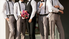 伴郎必須穿西裝嗎？伴郎服穿著指引